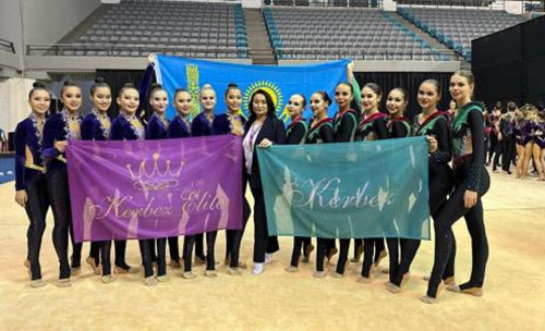 Казахстанские гимнасты с триумфом выступили на чемпионате Азии
