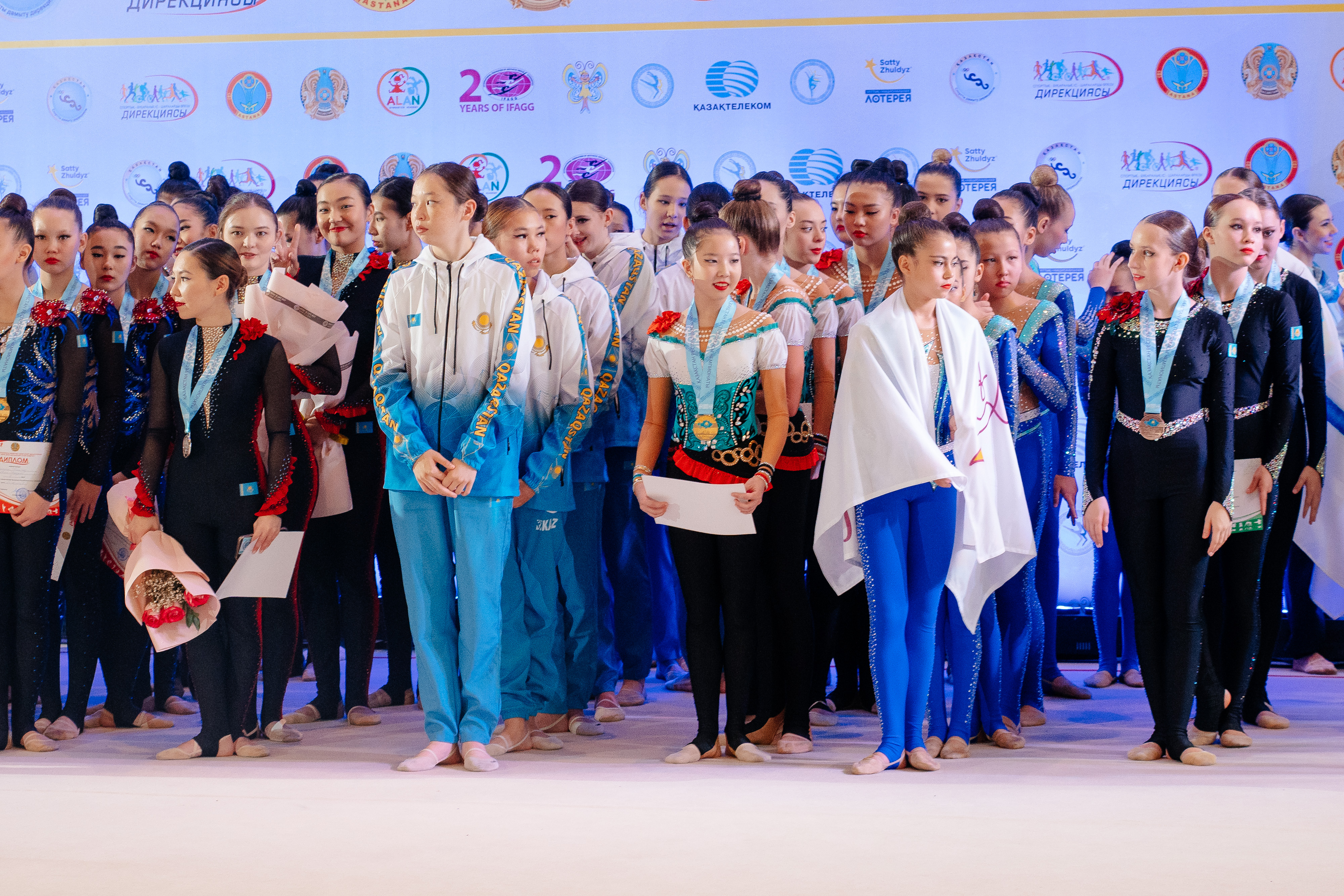 Чемпионат Республики Казахстан  по эстетической групповой гимнастике 