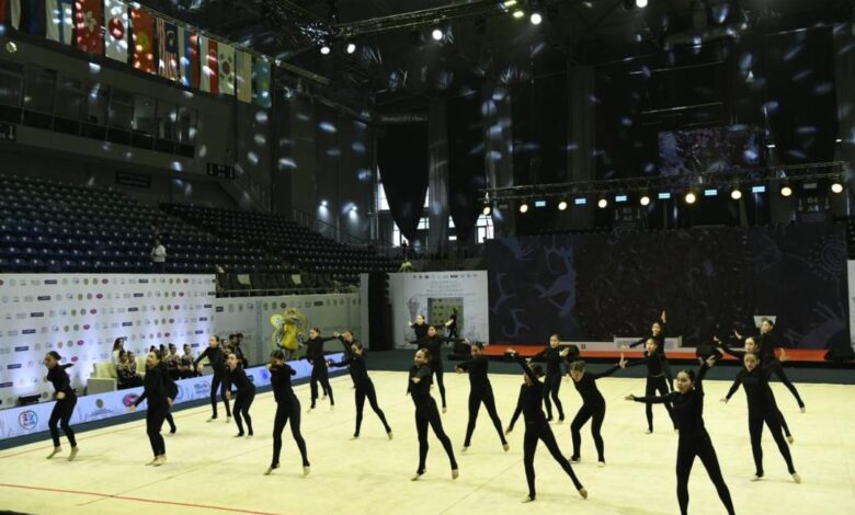 Кубок мира и Чемпионат Азии по эстетической групповой гимнастике впервые провели в Астане