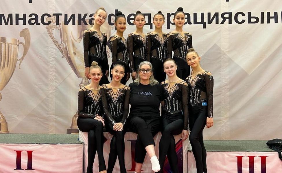Кубок мира и Чемпионат Азии по эстетической групповой гимнастике впервые пройдут в Астане